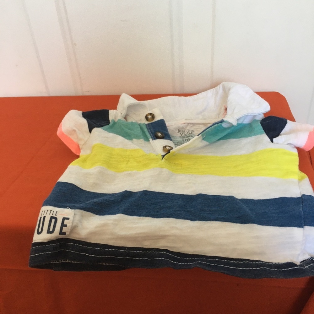 Newborn short sleeved tee